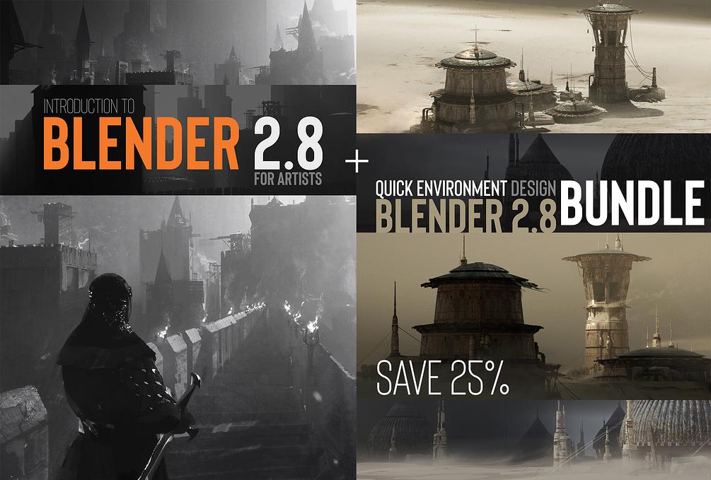 Blender 2.8 Bundle
