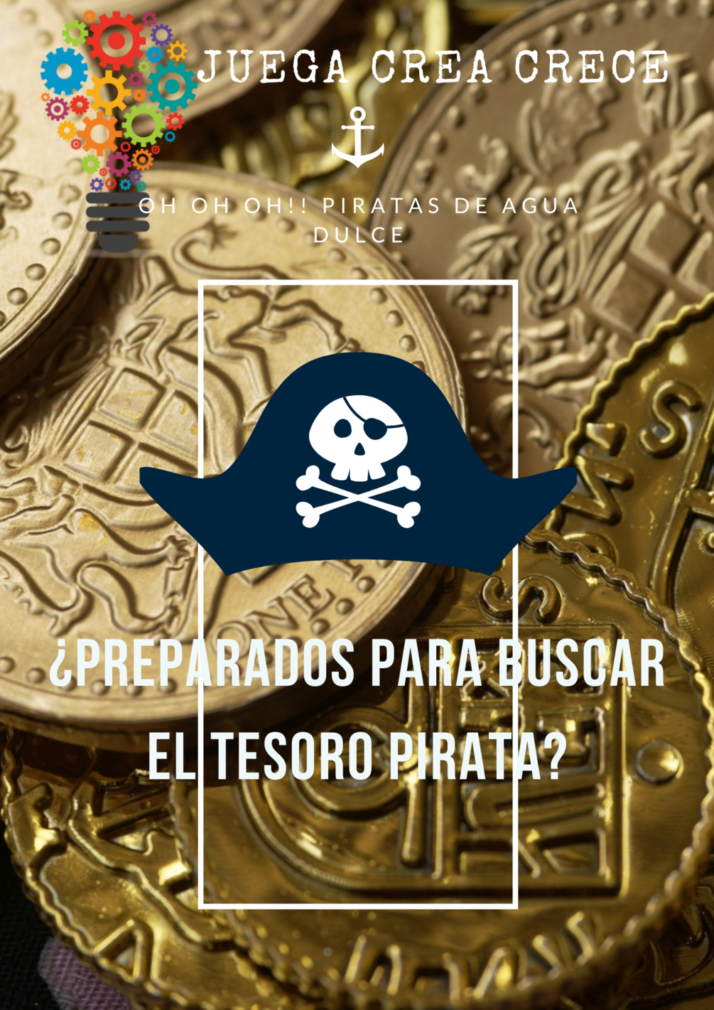 Oh Oh Oh Piratas de agua dulce!!