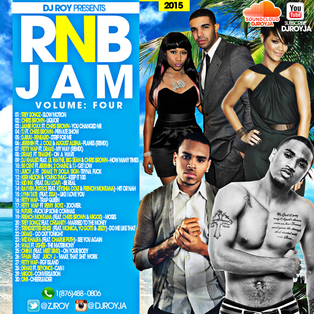DJ ROY RNB JAM MIX VOL.4 2K15