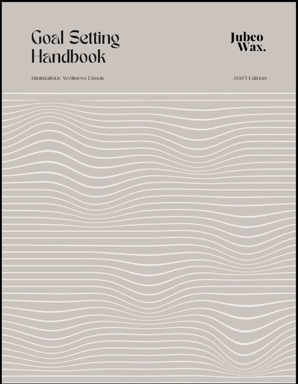 Goal Setting Handbook EBook