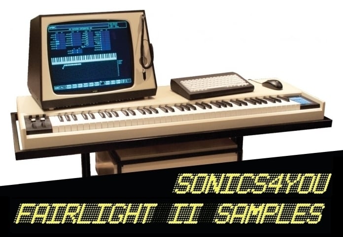 Fairlight CMI II Samples Pack ♫ 80s Retro Sounds ♫ 2 Sample Libraries