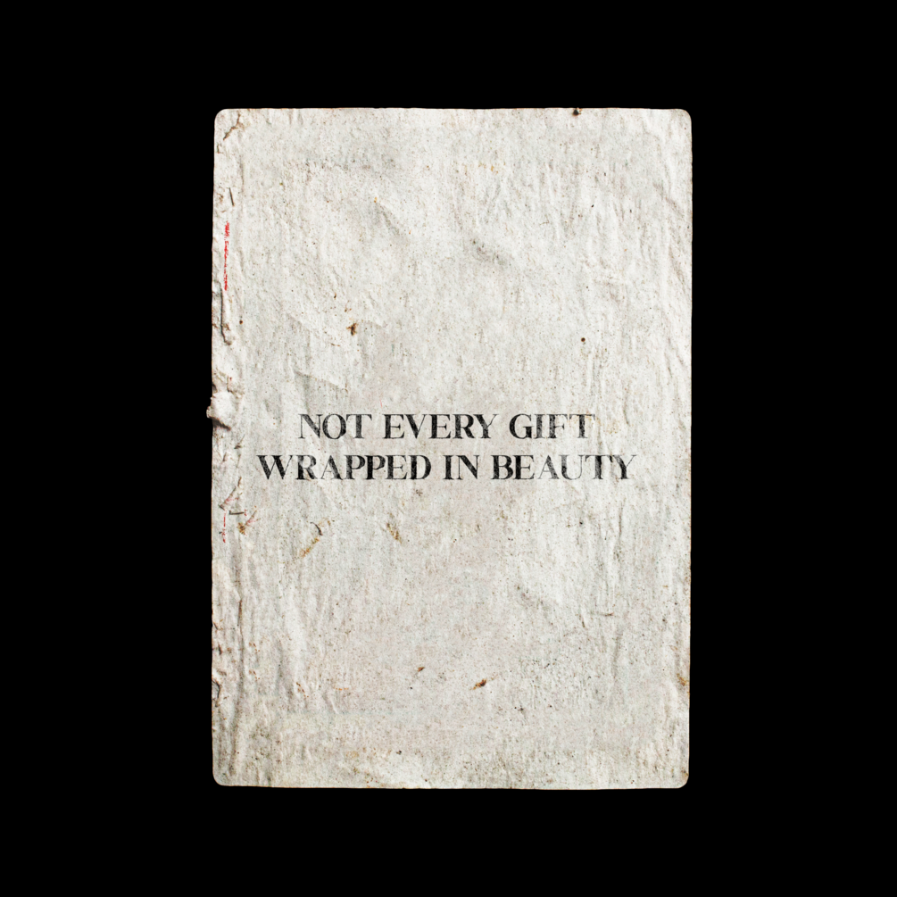 FREE TORN STICKER MOCKUP