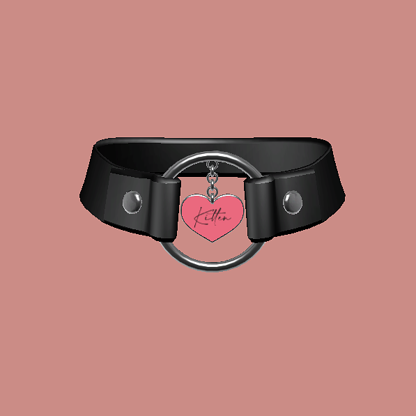 Heart Collar