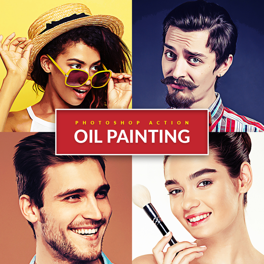 Oil Painting Action Get The Best Action