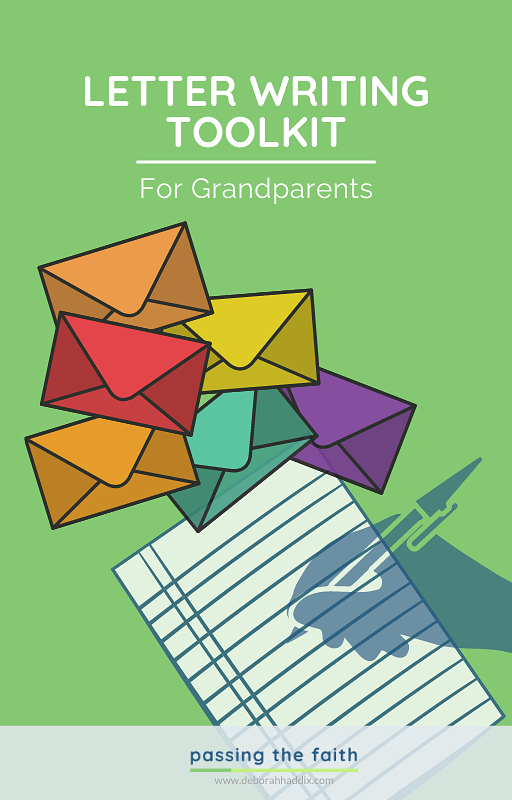 Letter Writing Toolkit for Grandparents