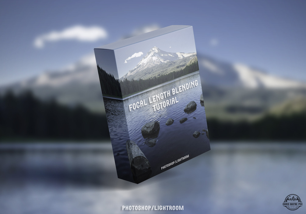 Focal Length Blending Photoshop/Lightroom Tutorial