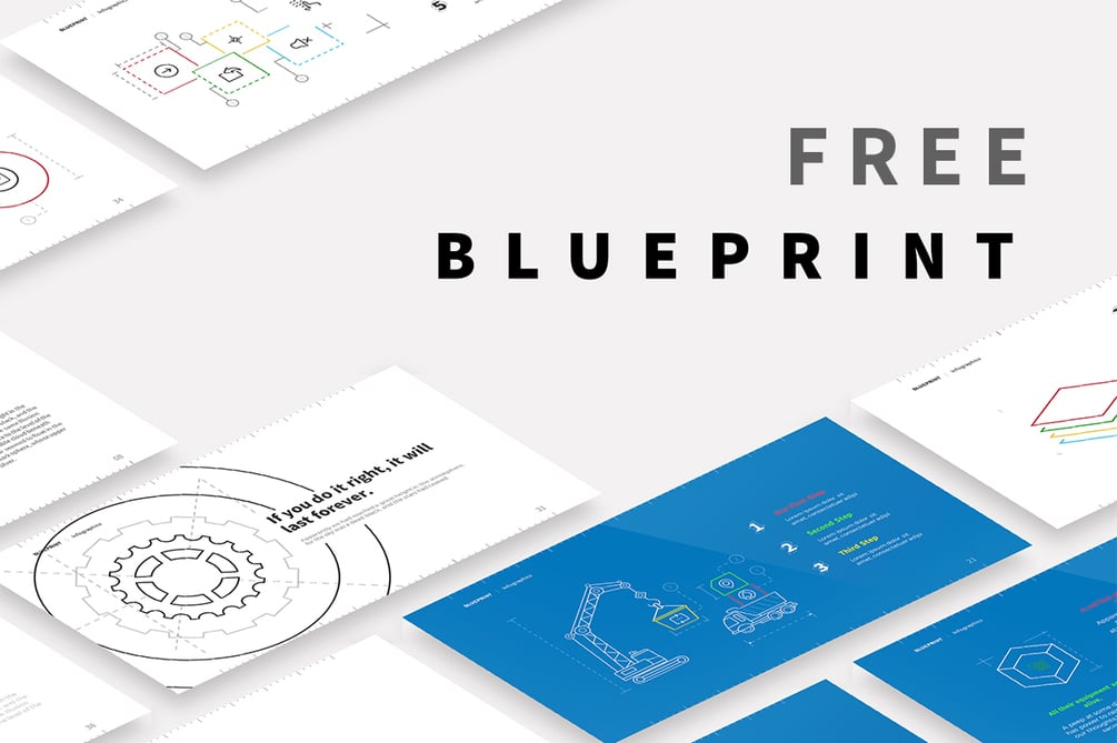 Blueprint Free Infographics