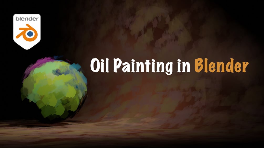 Oil Painting Shading in Blender