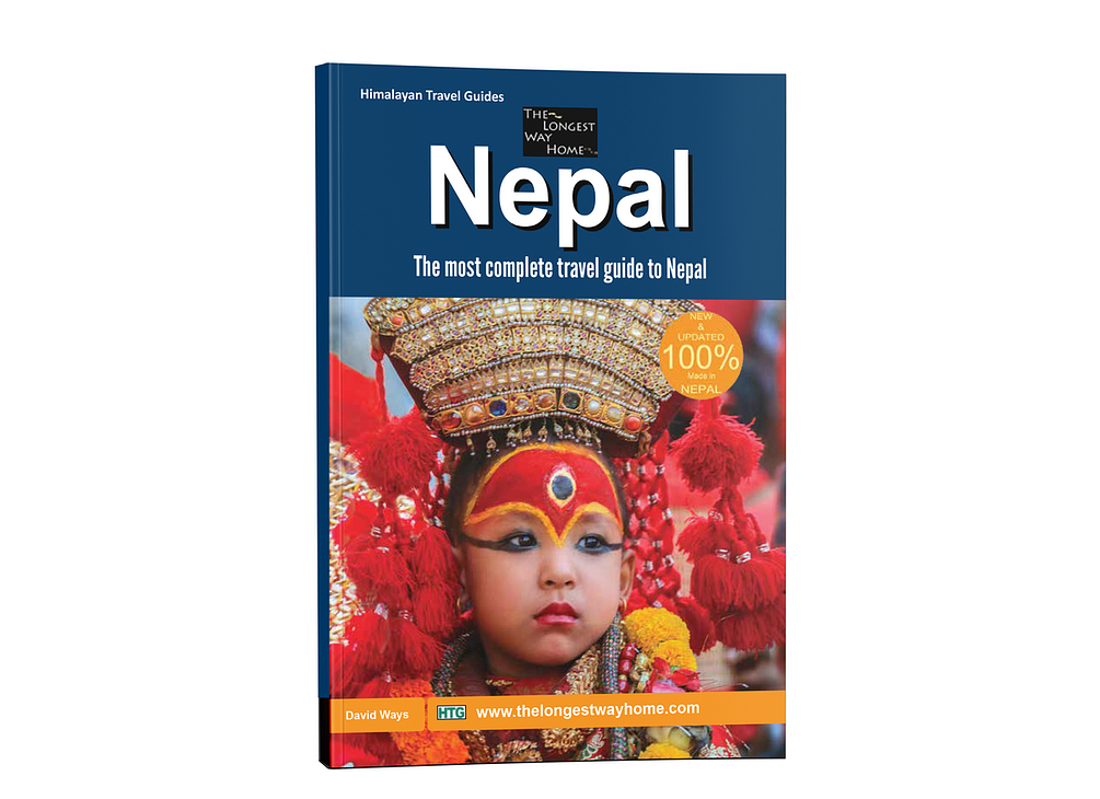 Nepal Guidebook (print edition with delivery in Nepal)