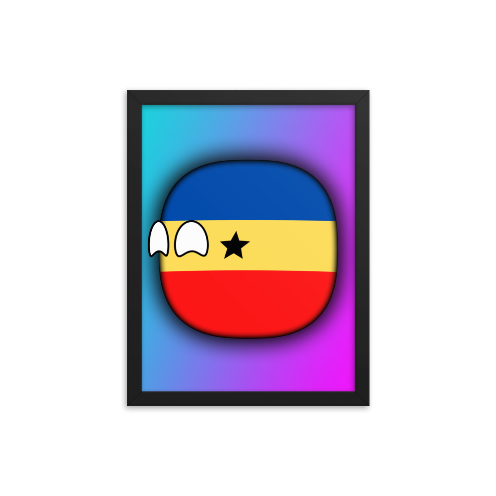 Zezo's Framed poster