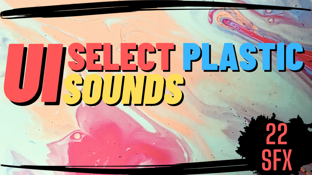 Modern UI Select Plastic Sound Pack