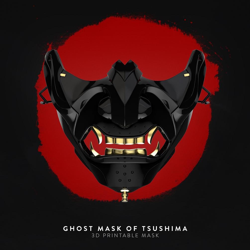 Ghost Mask of Tsushima