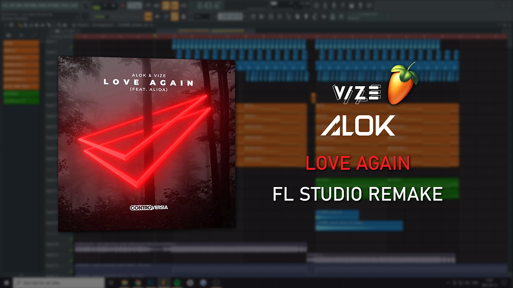 Love again alok vize feat alida fl studo remake flp 