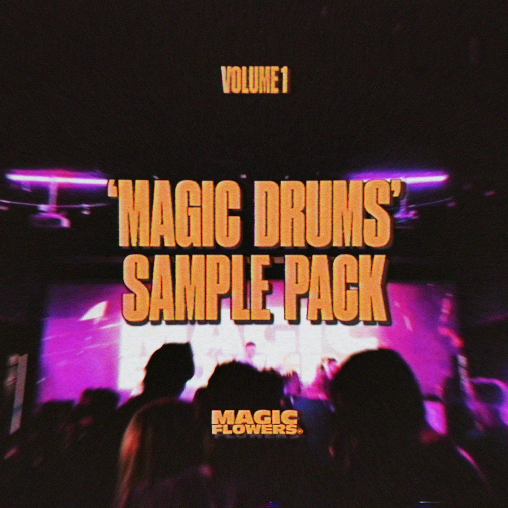 'Magic Drums' Sample Pack Vol. 1