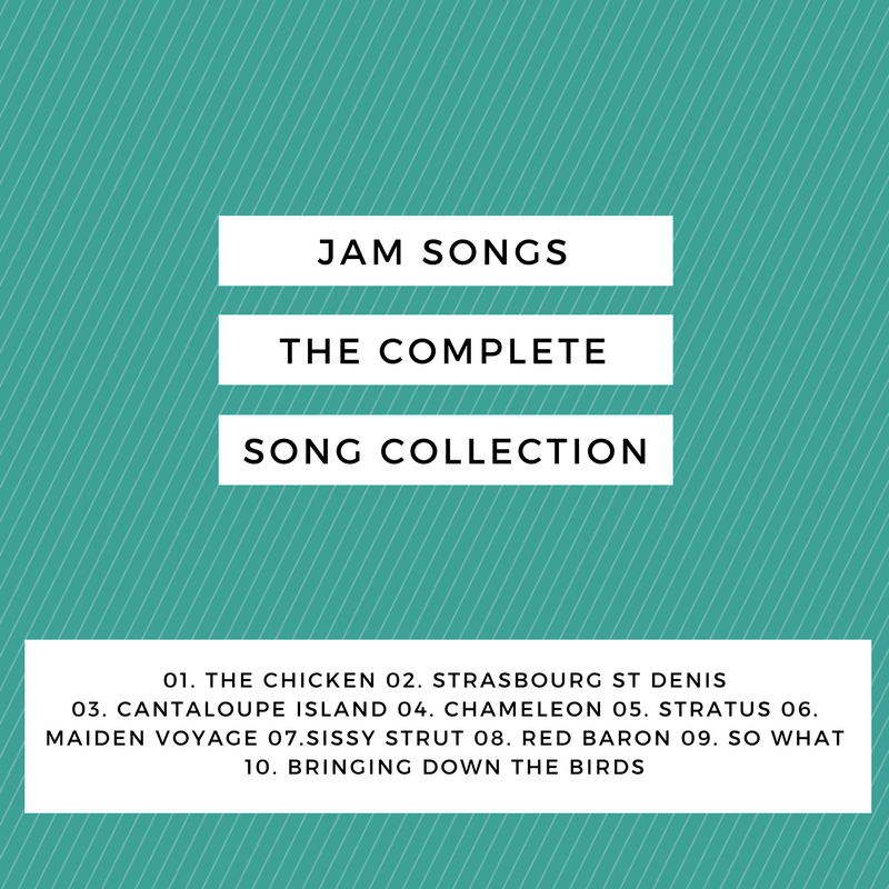 Jam Songs The Complete Song Collection