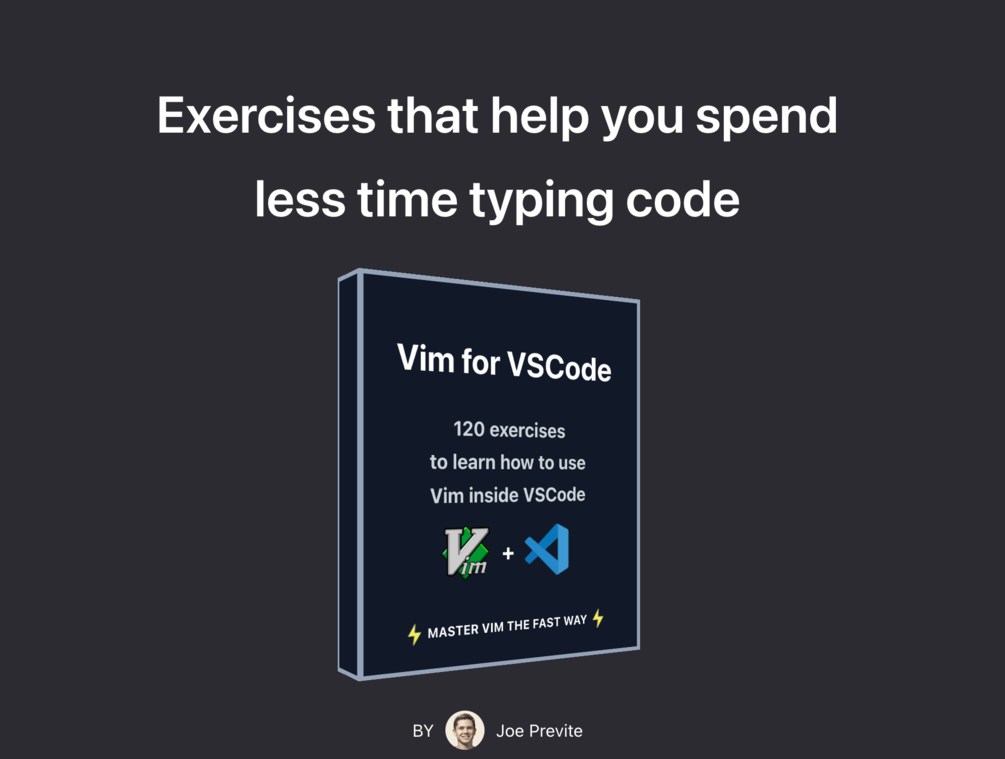 vim-for-vscode-course