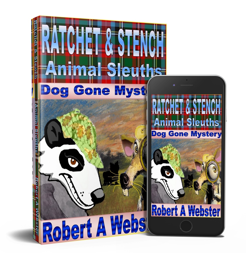 Ratchet and Stench Animal Sleuths