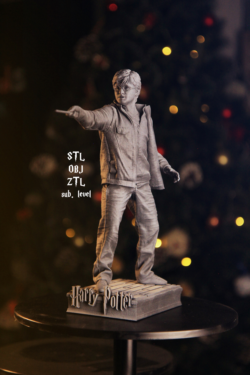 harry-potter-print-ready-3d-model