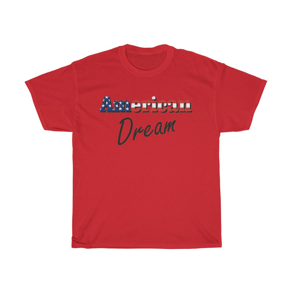 American Dream Red TShirt