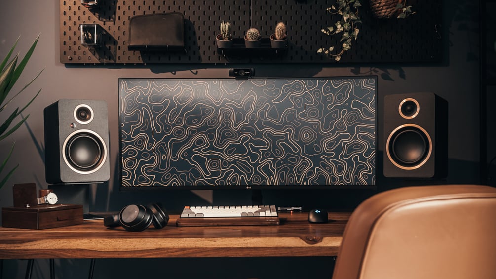 Beautiful Topo Wallpaper pack