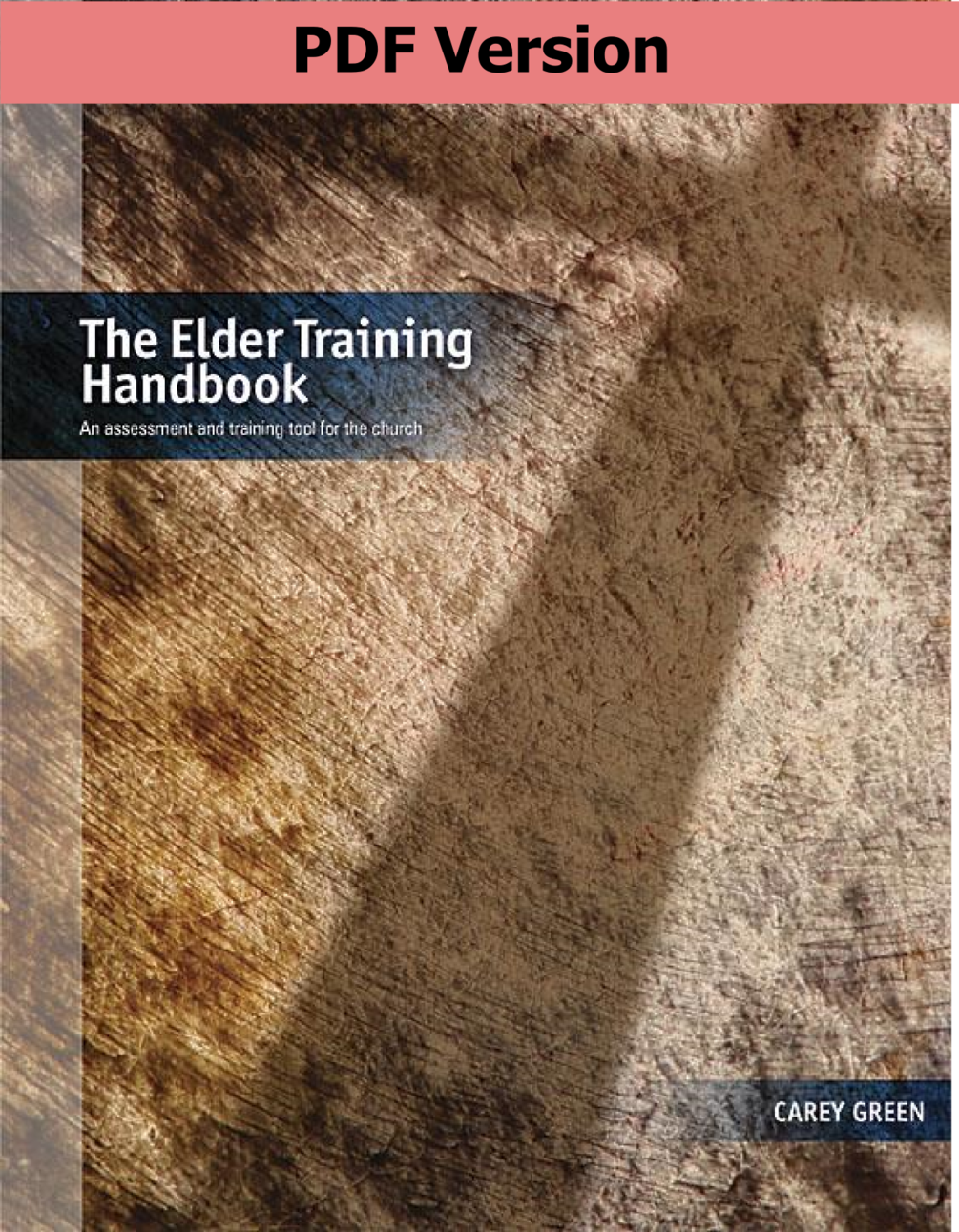 The Elder Training Handbook PDF Pay what you can