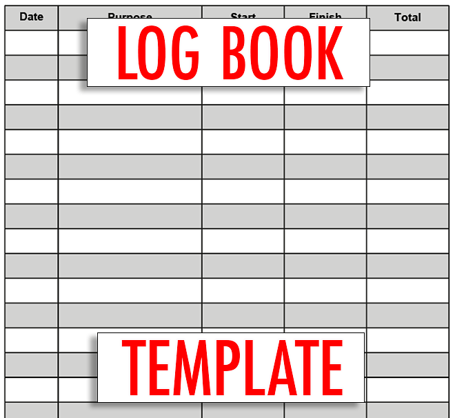 Log Book Interior Templates