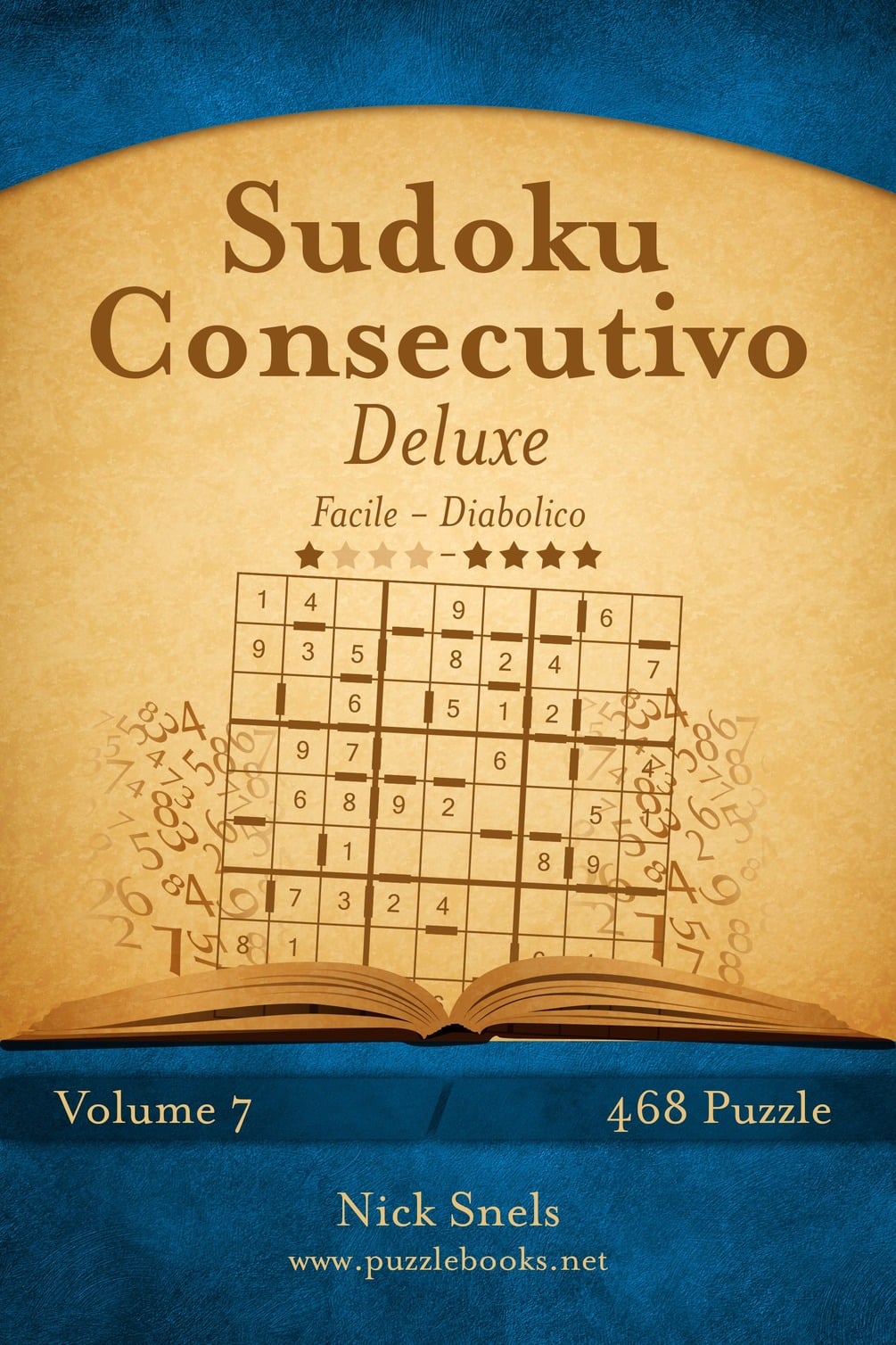 Sudoku Consecutivo Deluxe Da Facile A Diabolico Volume 7 468 Puzzle