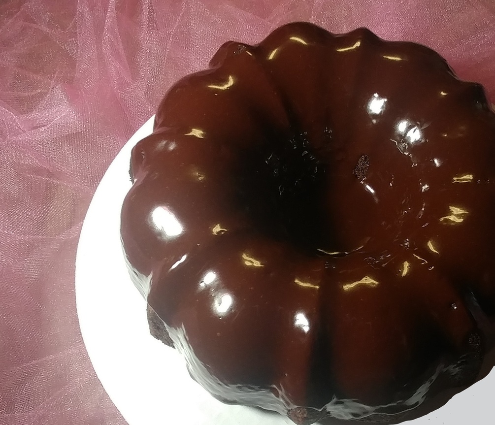 Rich Chocolate Bundt Cake with Chocolate Ganache