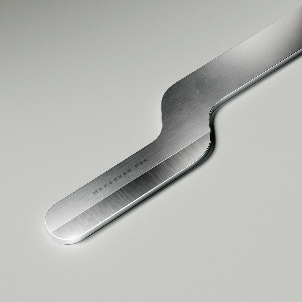 Steel Knife Cinema 4D / Redshift