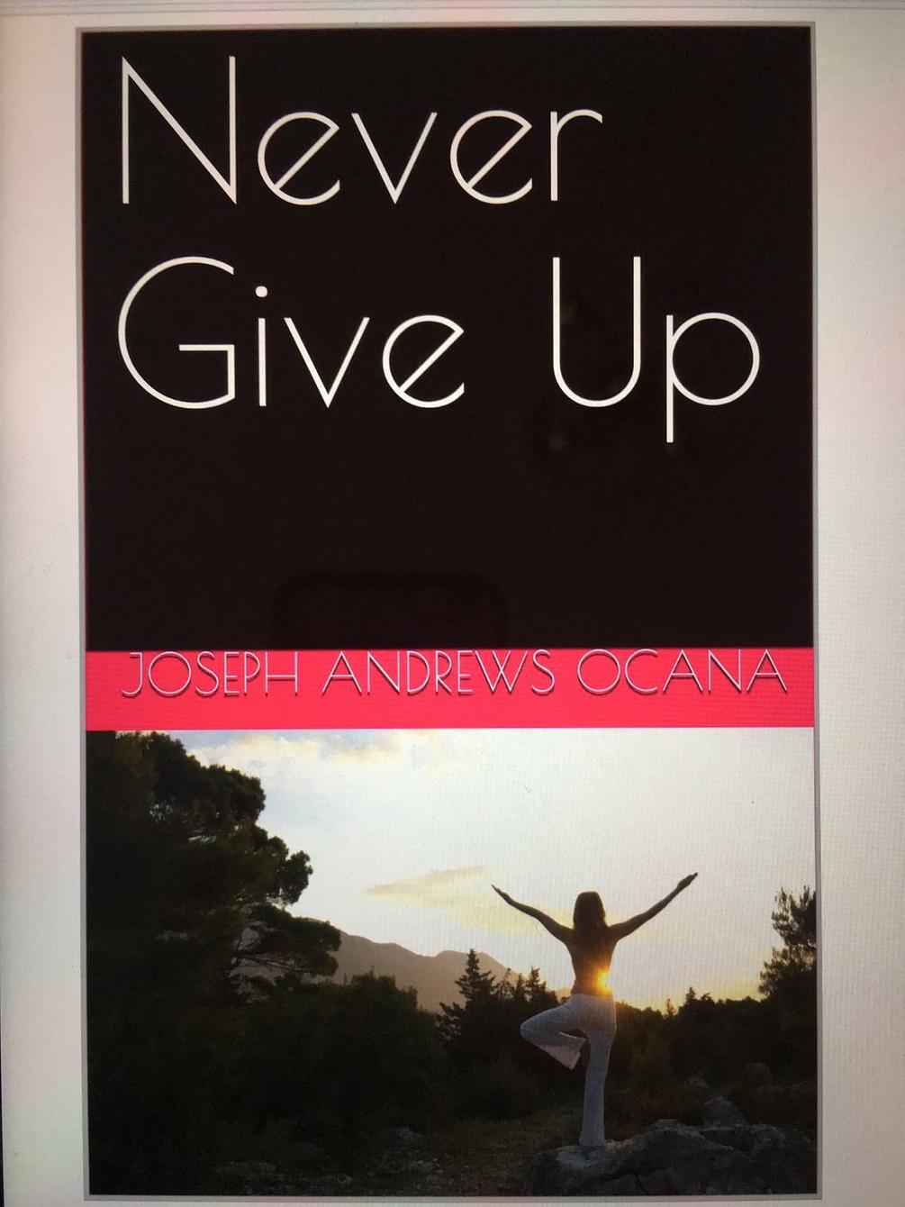 Never give up