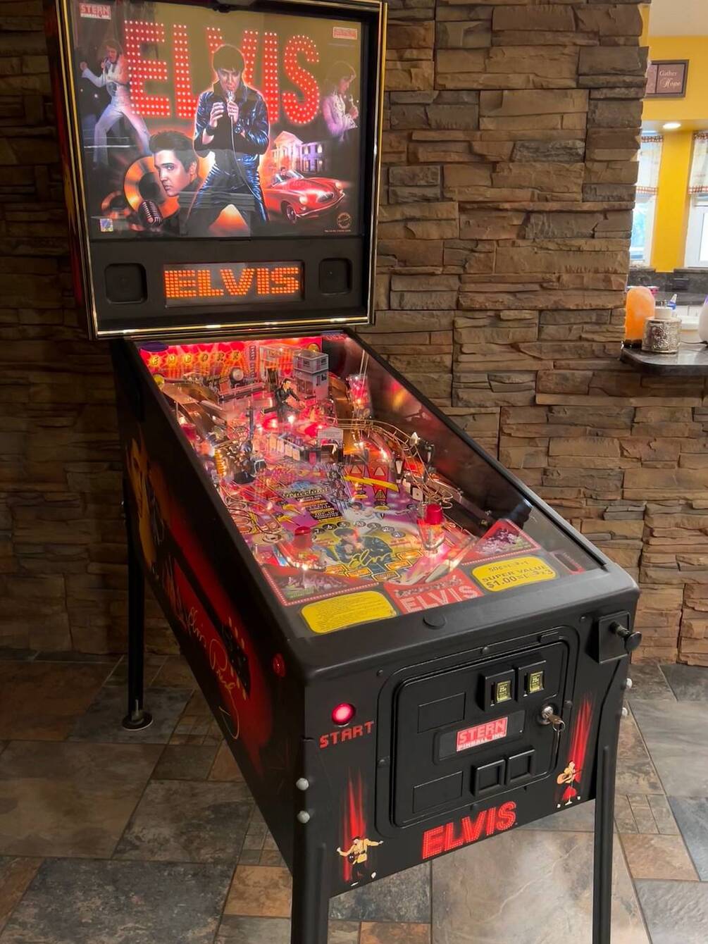 Elvis Pinball Machine for sale