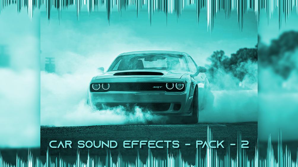 Car sound effects Pack 2