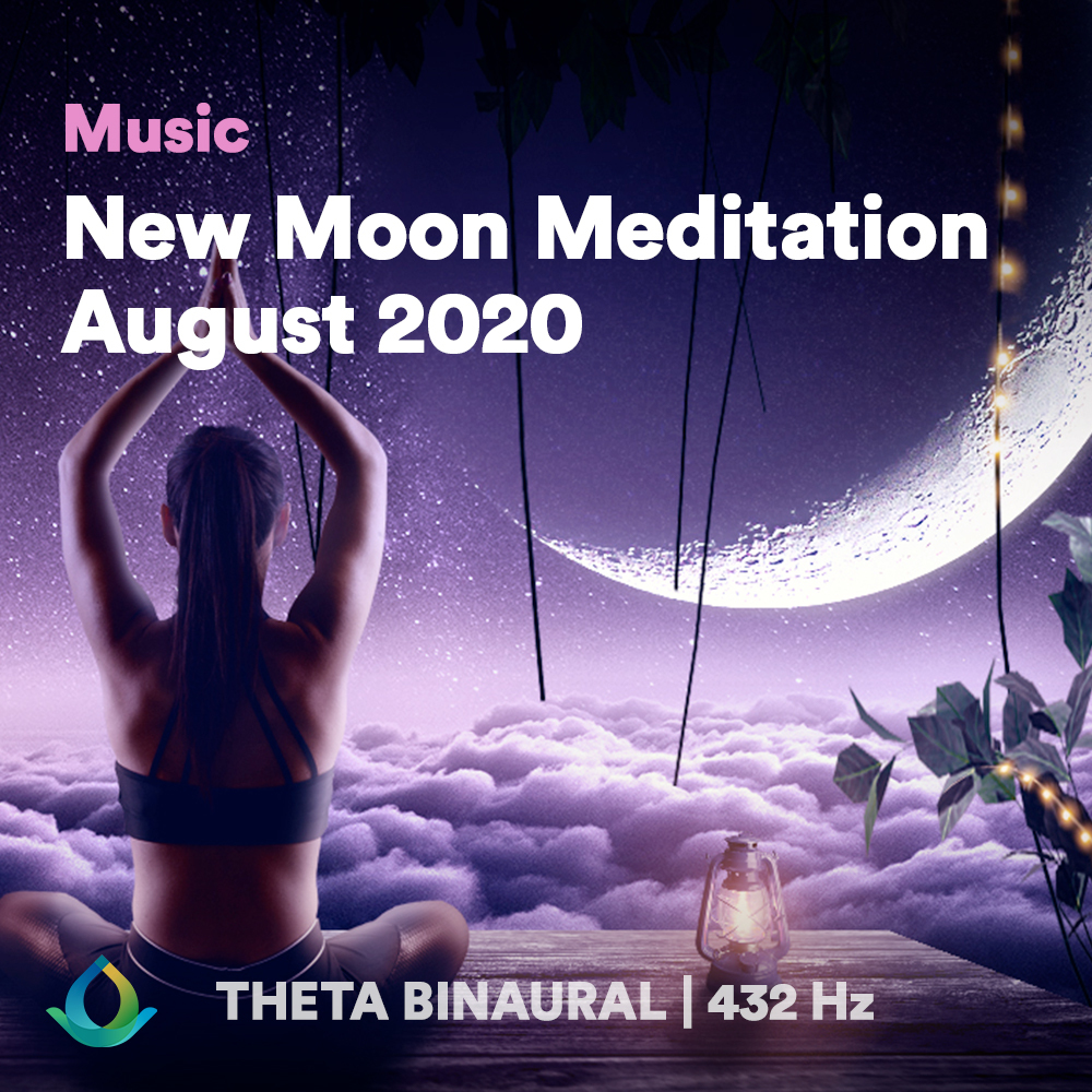 New Moon Meditation (August 2020) by Gaia Meditation