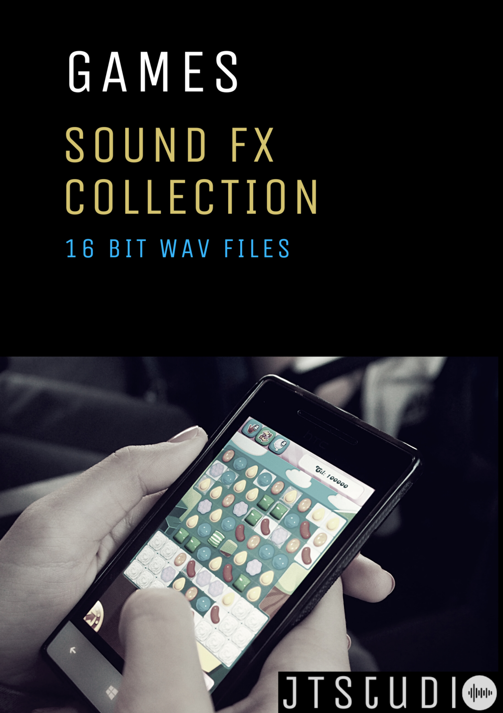 JTS GAME SFX + UI + CLICKS PACK [495 Effects]