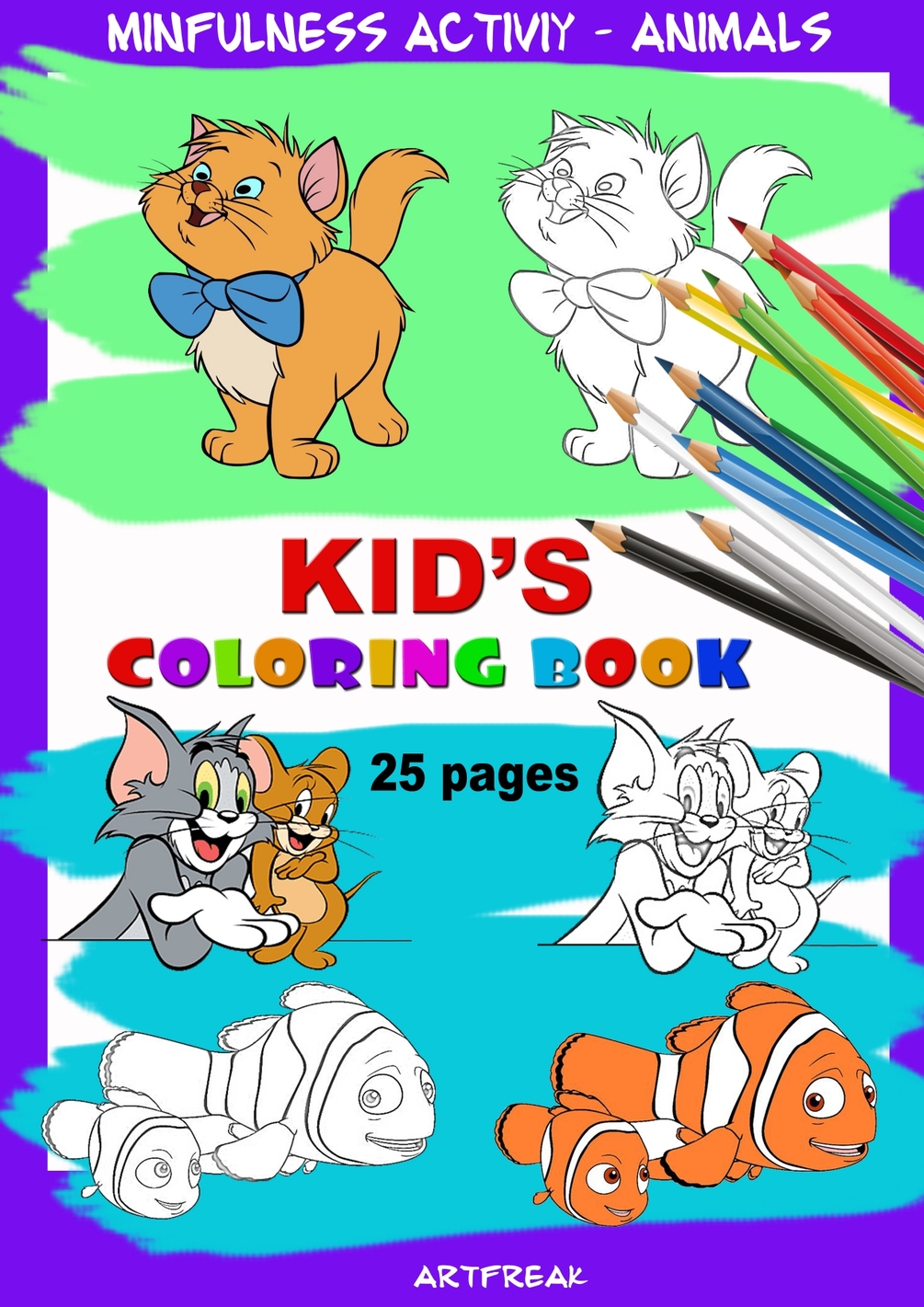 Animal Coloring Book for Kids
