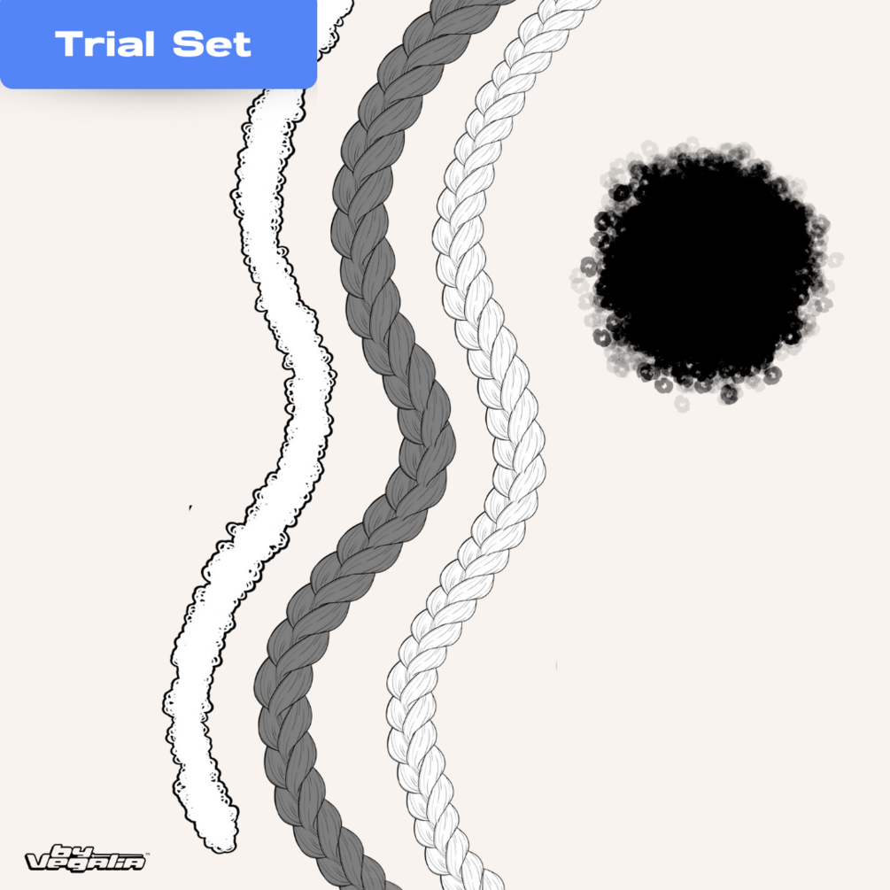 Ibis Paint Trial Brushes by Vegalia