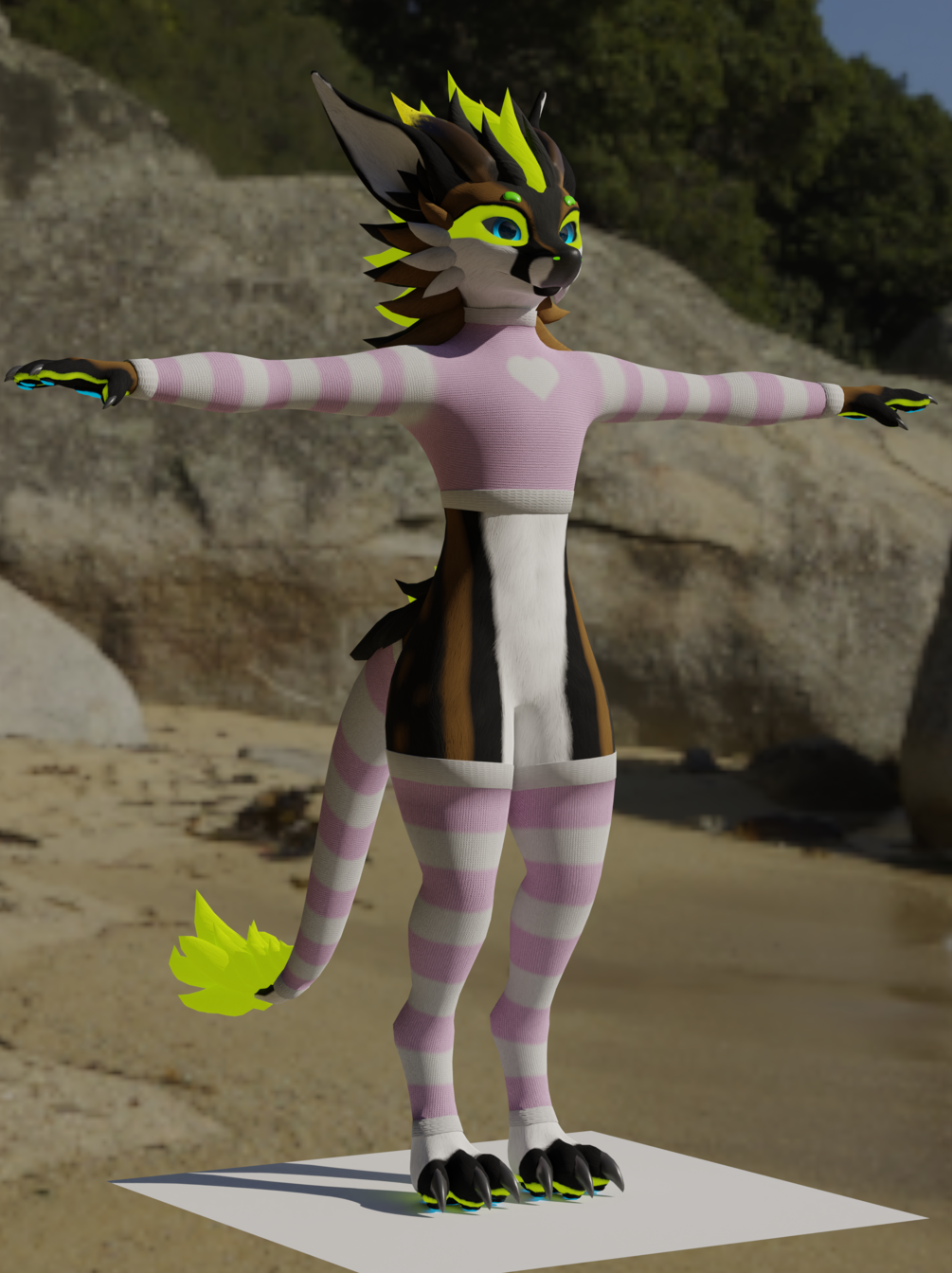 Nardoragon warmer outfit