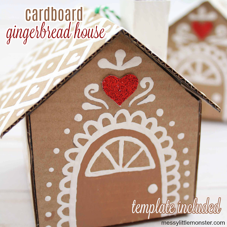 cardboard-gingerbread-house-template