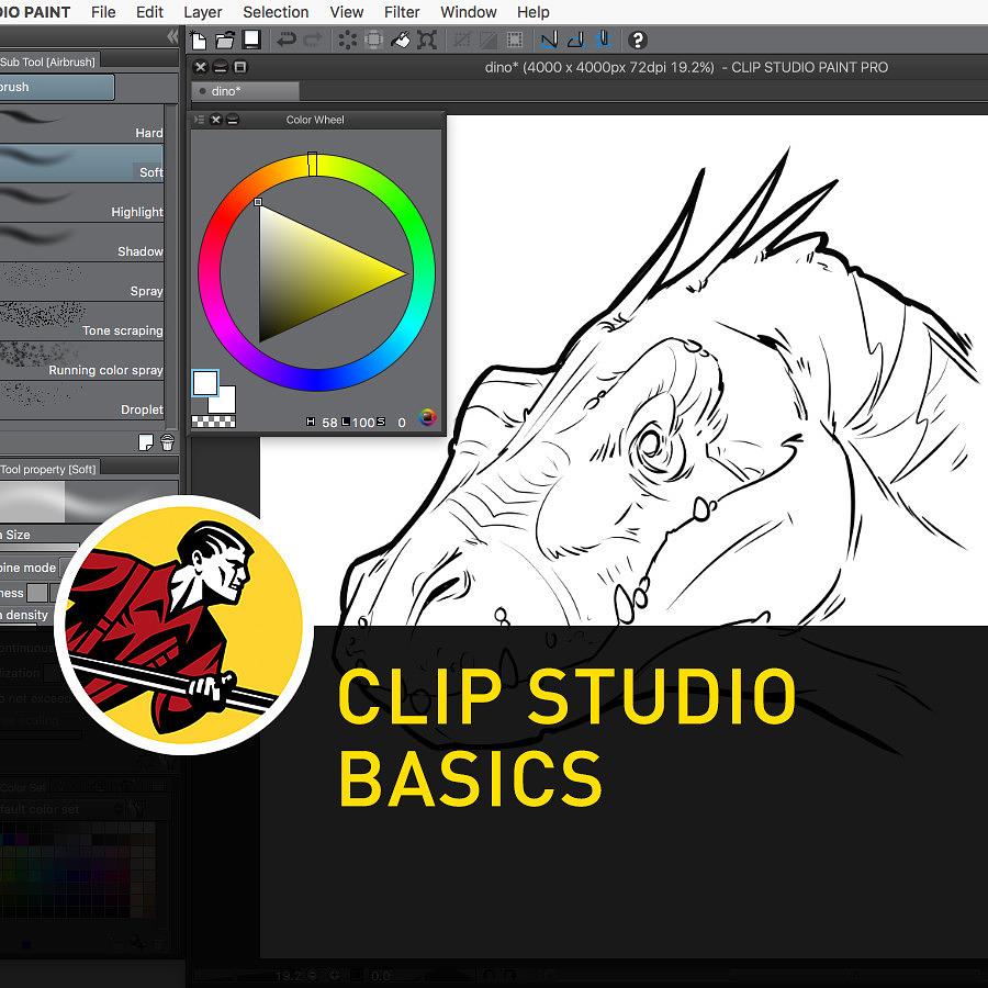 Clip Studio Paint Basics