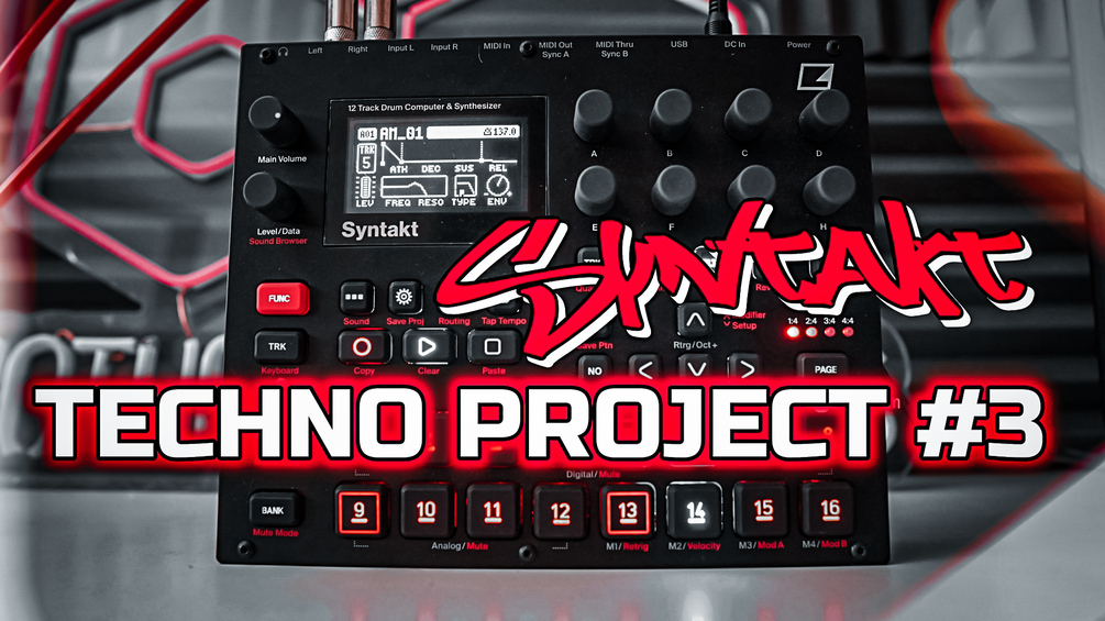 ELEKTRON SYNTAKT TECHNO PROJECT 3