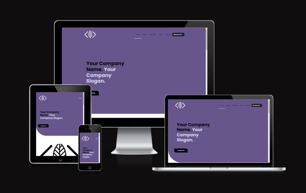 MultiPage Website Template