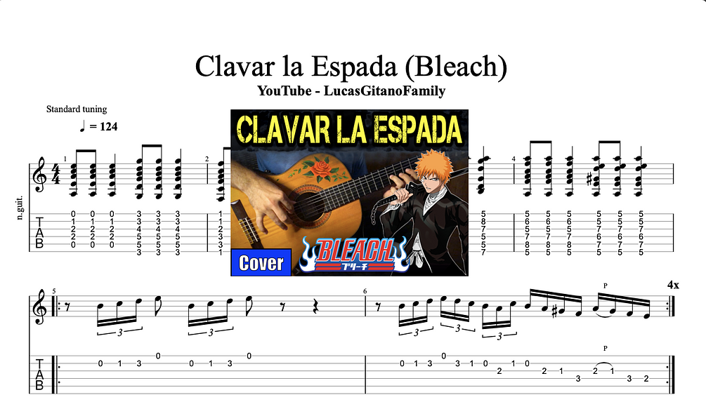 Clavar la Espada (Bleach)