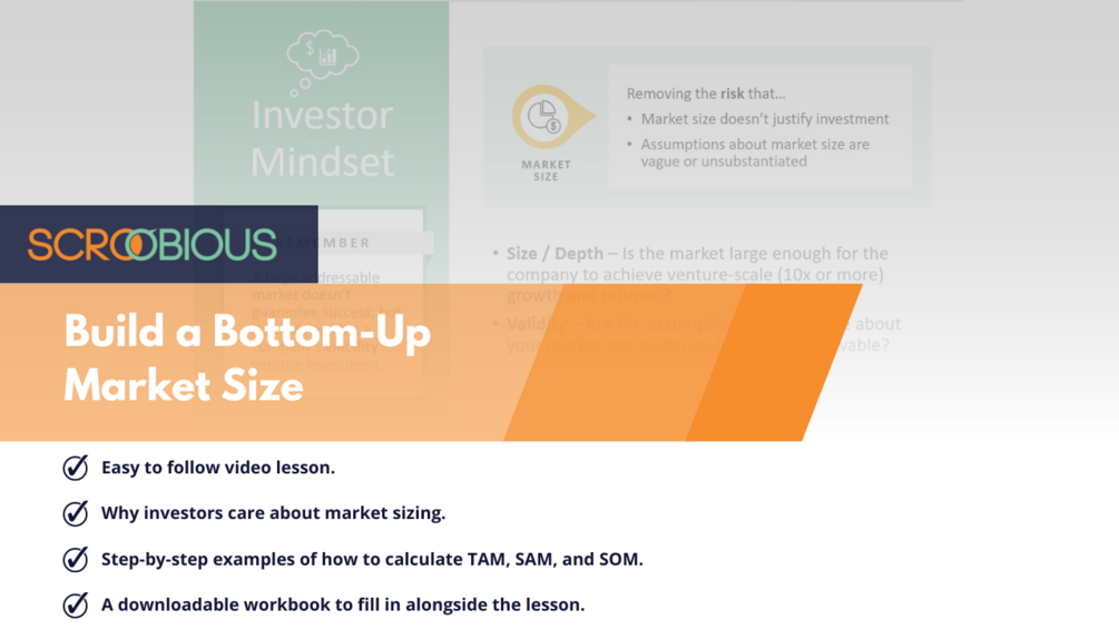 How to build a bottomup market size