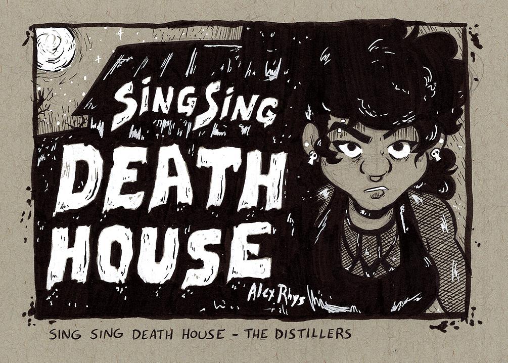 Sing Sing Death House Inktober 2018