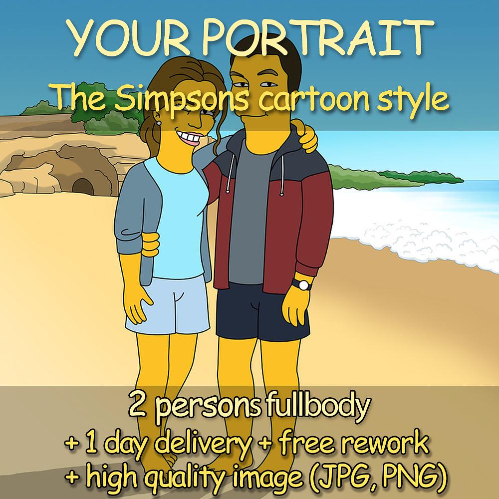 2 persons fullbody