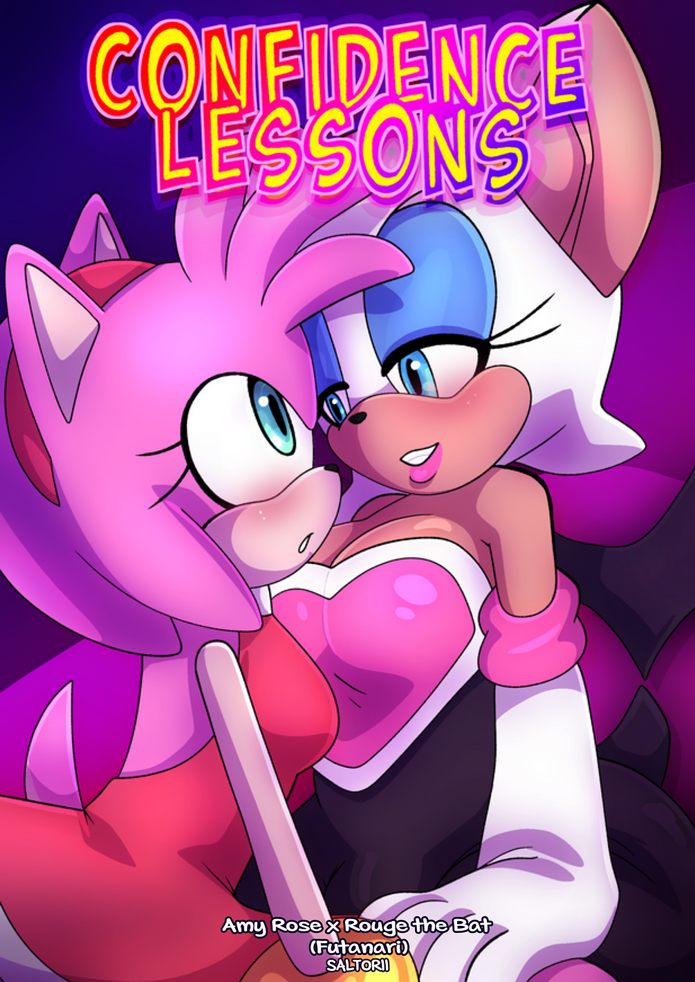 Sonic And Rouge Hentai