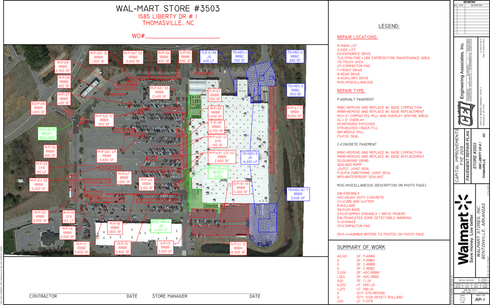 Walmart 3503 Thomasville NC