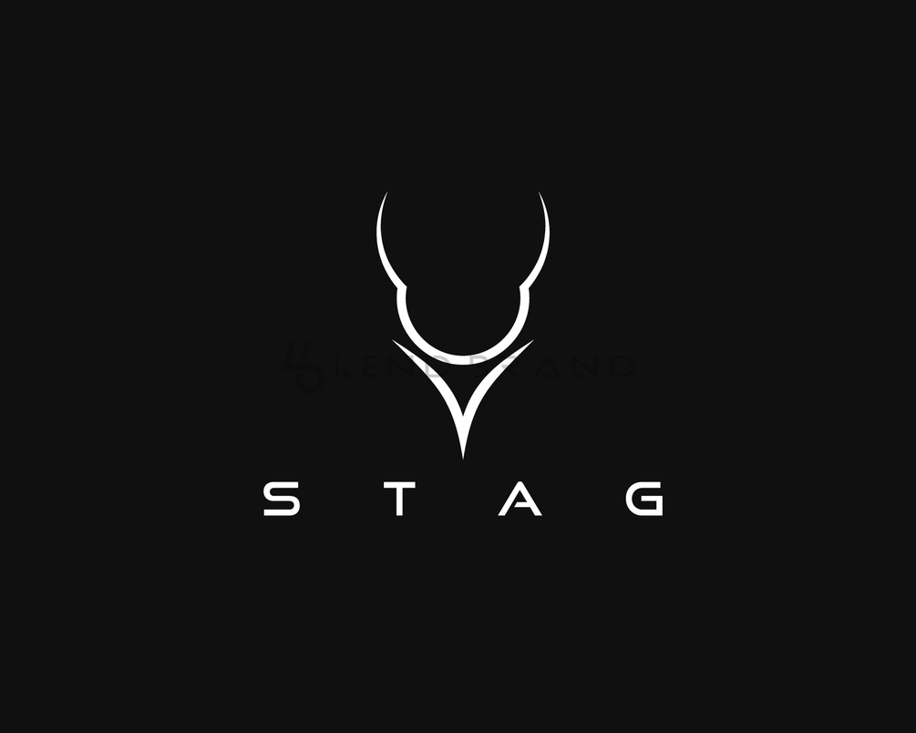 Stag Logo Template