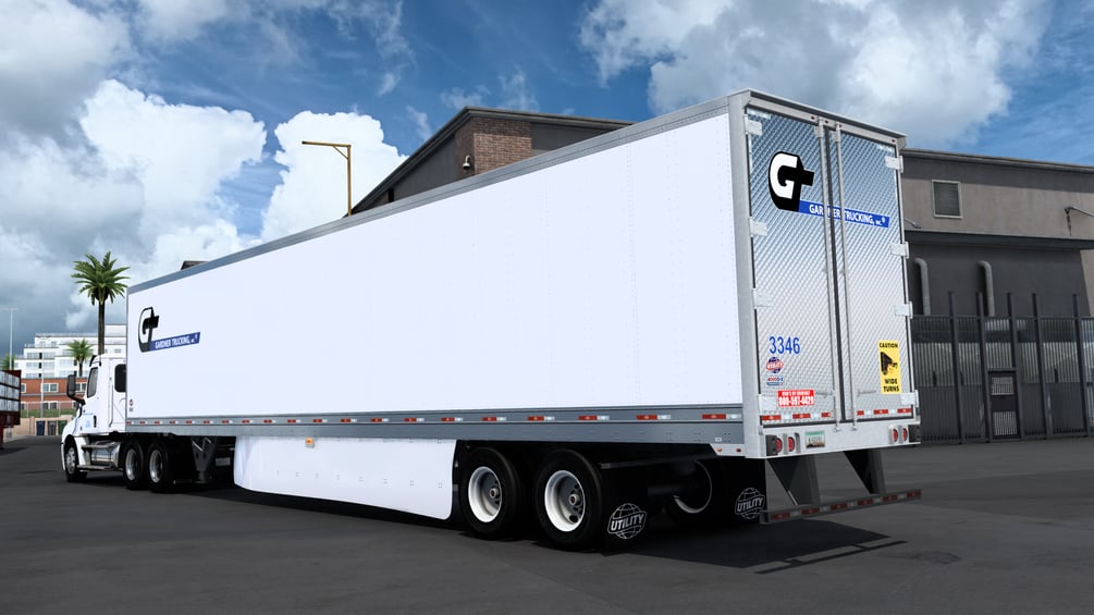 Utility 4000DX Ownable Dryvan Trailer