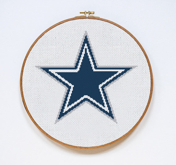 Dallas Cowboys Cross Stitch Pattern Pdf Download